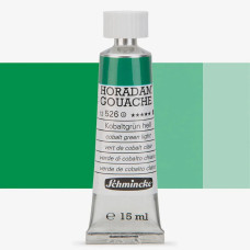 Gouache Schmincke Horadam cobalt green light 15 ml. 526