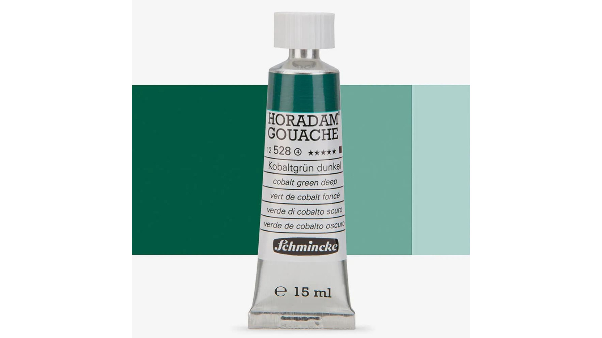 Gouache Schmincke Horadam cobalt green deep 15 ml. 528