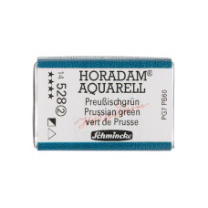 Watercolour paint Schmincke Horadam Aquarell Prussian green 528