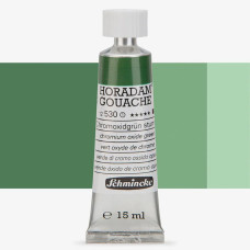 Gouache Schmincke Horadam chromium oxide green 15 ml. 530