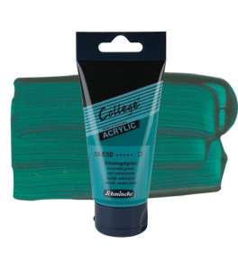 Farba akrylowa Schmincke College zielony szmaragdowy 75 ml. 530