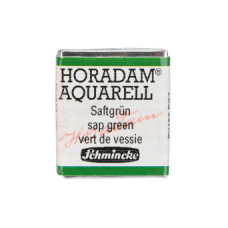 Watercolour paint Schmincke Horadam Aquarell sap green 530