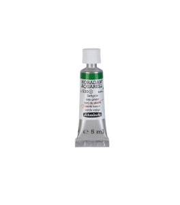 Watercolour paint Schmincke Horadam Aquarell sap green 5 ml. 530