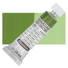 Gouache Schmincke Horadam olive green 15 ml. 532