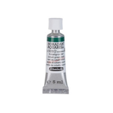 Watercolour paint Schmincke Horadam Aquarell cobalt green dark 5 ml. 533