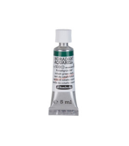Farba akwarelowa Schmincke Horadam Aquarell kobaltowa zieleń ciemna 5 ml. 533