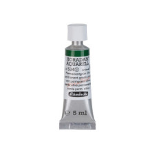 Watercolour paint Schmincke Horadam Aquarell permanent green olive 5 ml. 534