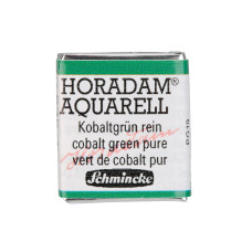 Watercolour paint Schmincke Horadam Aquarell cobalt green pure 535