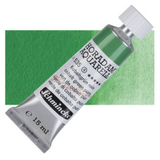 Watercolour paint Schmincke Horadam Aquarell cobalt green pure 15 ml. 535