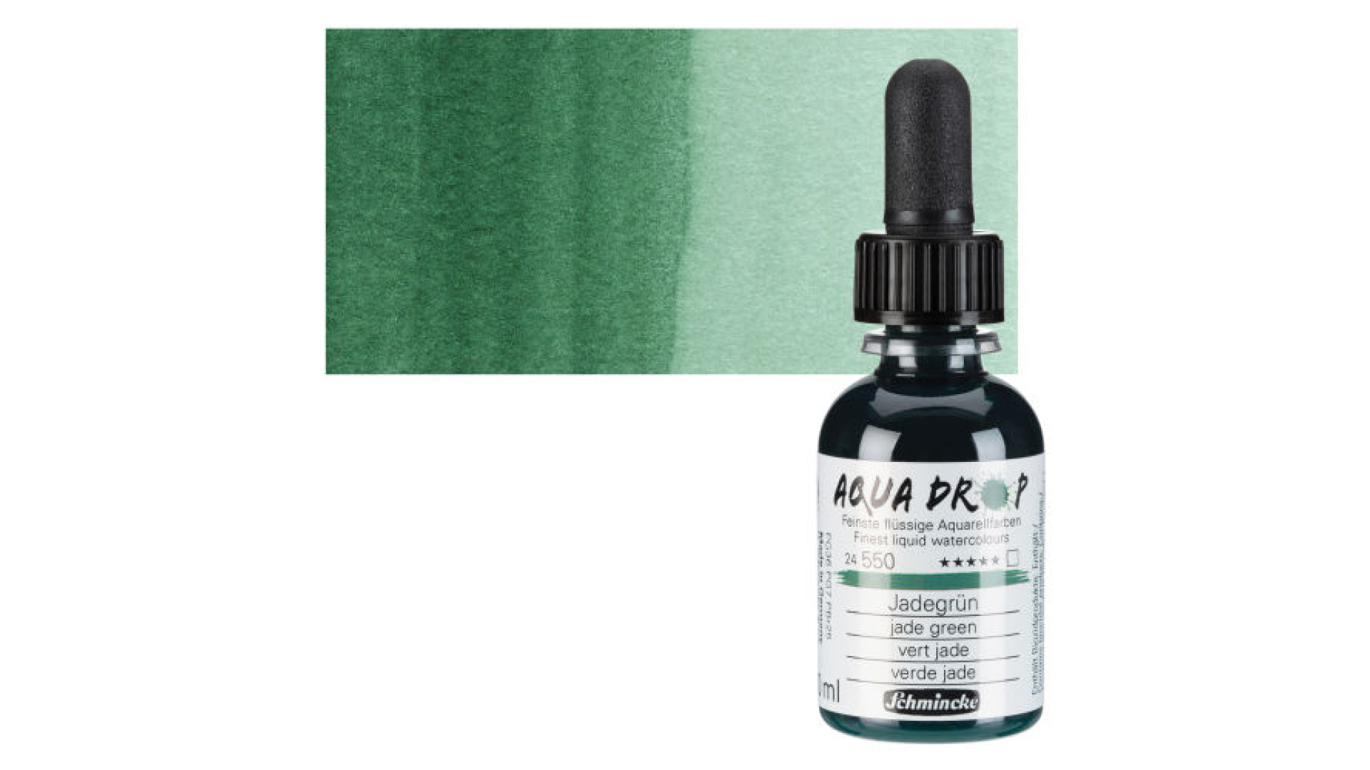 Farba akwarelowa Schmincke Aqua drop jade green 30 ml. 550