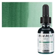 Watercolour paint Schmincke Aqua drop jade green 30 ml. 550