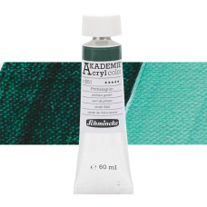 Farba akrylowa Schmincke Akademie ftalowa zieleń 60 ml. 551