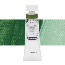 Farba akrylowa Schmincke Akademie liść zielony 60 ml. 552