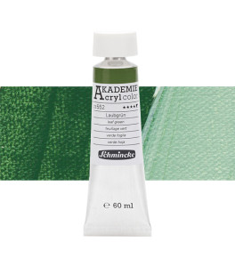 Farba akrylowa Schmincke Akademie liść zielony 60 ml. 552