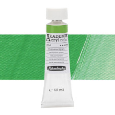 Farba akrylowa Schmincke Akademie, trwały zielony, 60 ml. 554