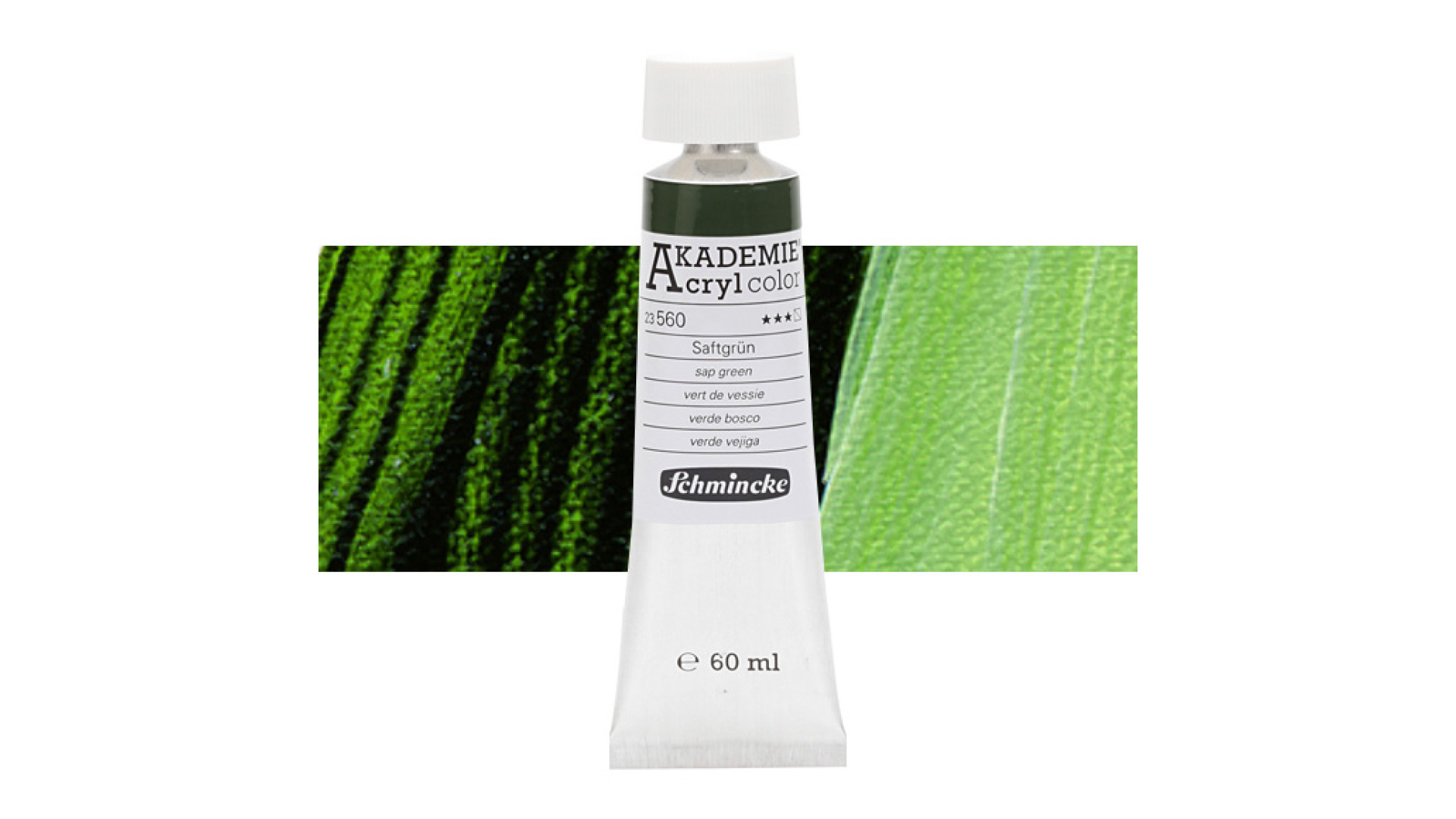 Farba akrylowa Schmincke Akademie zielony szmaragdowy 60 ml. 560