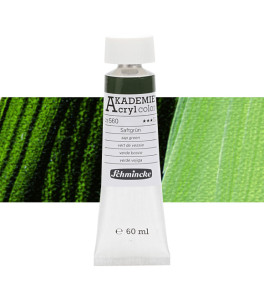 Farba akrylowa Schmincke Akademie zielony szmaragdowy 60 ml. 560