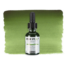 Watercolour paint Schmincke Aqua drop olive green 30 ml. 570