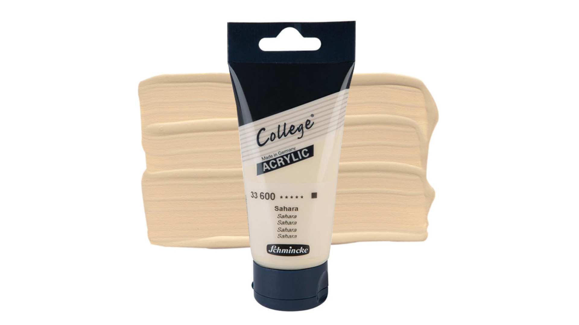 Farba akrylowa Schmincke College Sahara 75 ml. 600