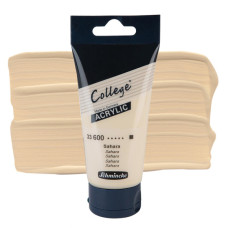 Farba akrylowa Schmincke College Sahara 75 ml. 600