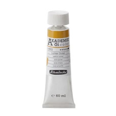 Oil paint Schmincke Akademie yellow ochre 60 ml. 602