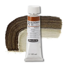 Oil paint Schmincke Akademie raw umber 60 ml. 604