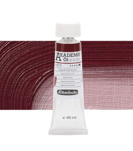 Oil paint Schmincke Akademie caput mortuum 60 ml. 610