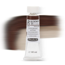 Oil paint Schmincke Akademie burnt umber 60 ml. 612