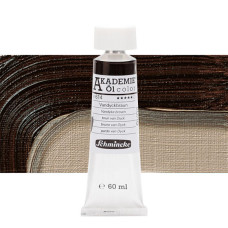 Oil paint Schmincke Akademie Vandyke brown 60 ml. 614