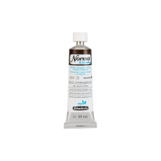 Farba olejna Schmincke Norma Professional w kolorze spalonej umbry. 35 ml. 624