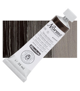 Farba olejna Schmincke Norma Professional o odcieniu Vandyke brown. 35 ml. 626