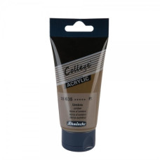 Farba akrylowa Schmincke College umbra 75 ml. 635