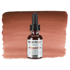 Watercolour paint Schmincke Aqua drop burnt Sienna 30 ml. 640