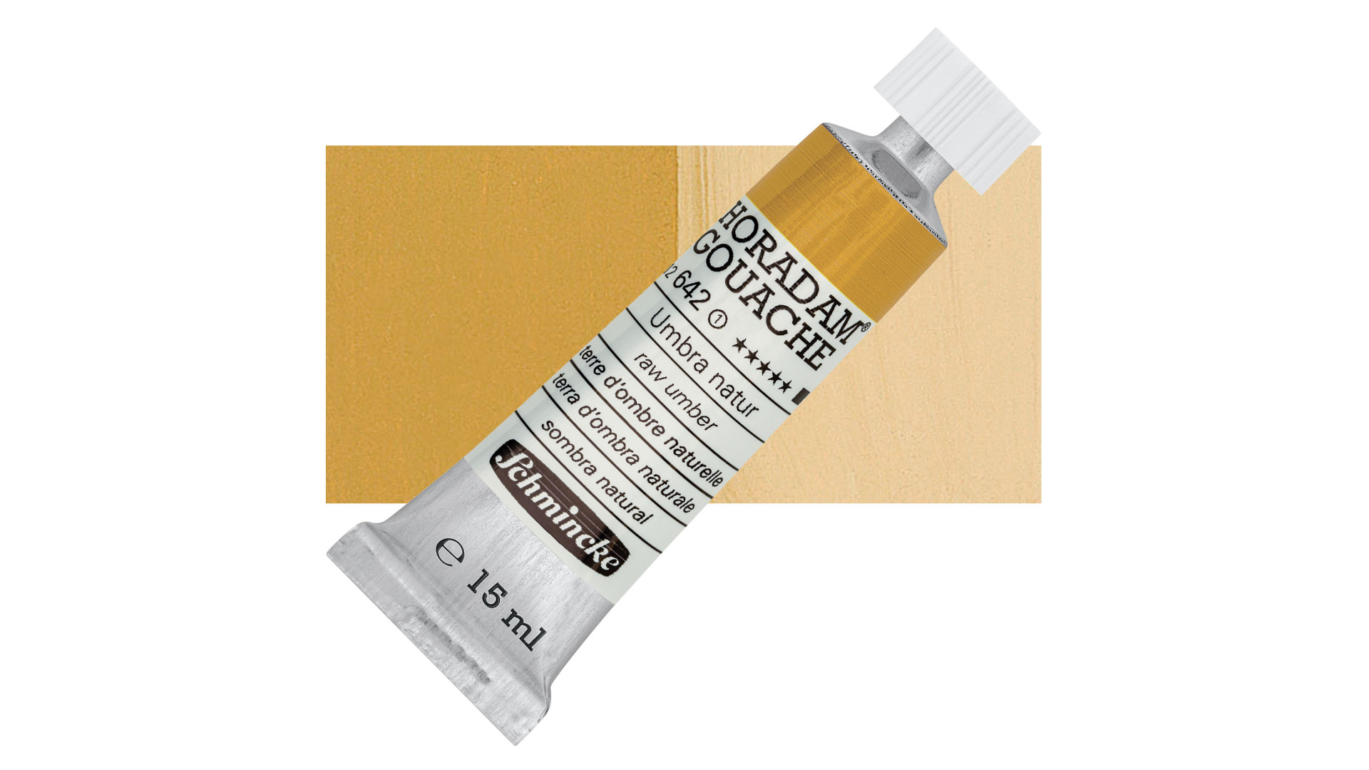 Gouache Schmincke Horadam raw umber 15 ml. 642