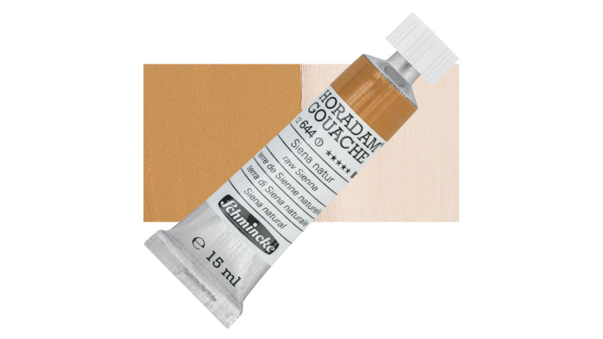 Gouache Schmincke Horadam raw Sienna 15 ml. 644