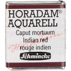 Watercolour paint Schmincke Horadam Aquarell Indian red 645