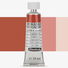 Gouache Schmincke Horadam English red 15 ml. 646