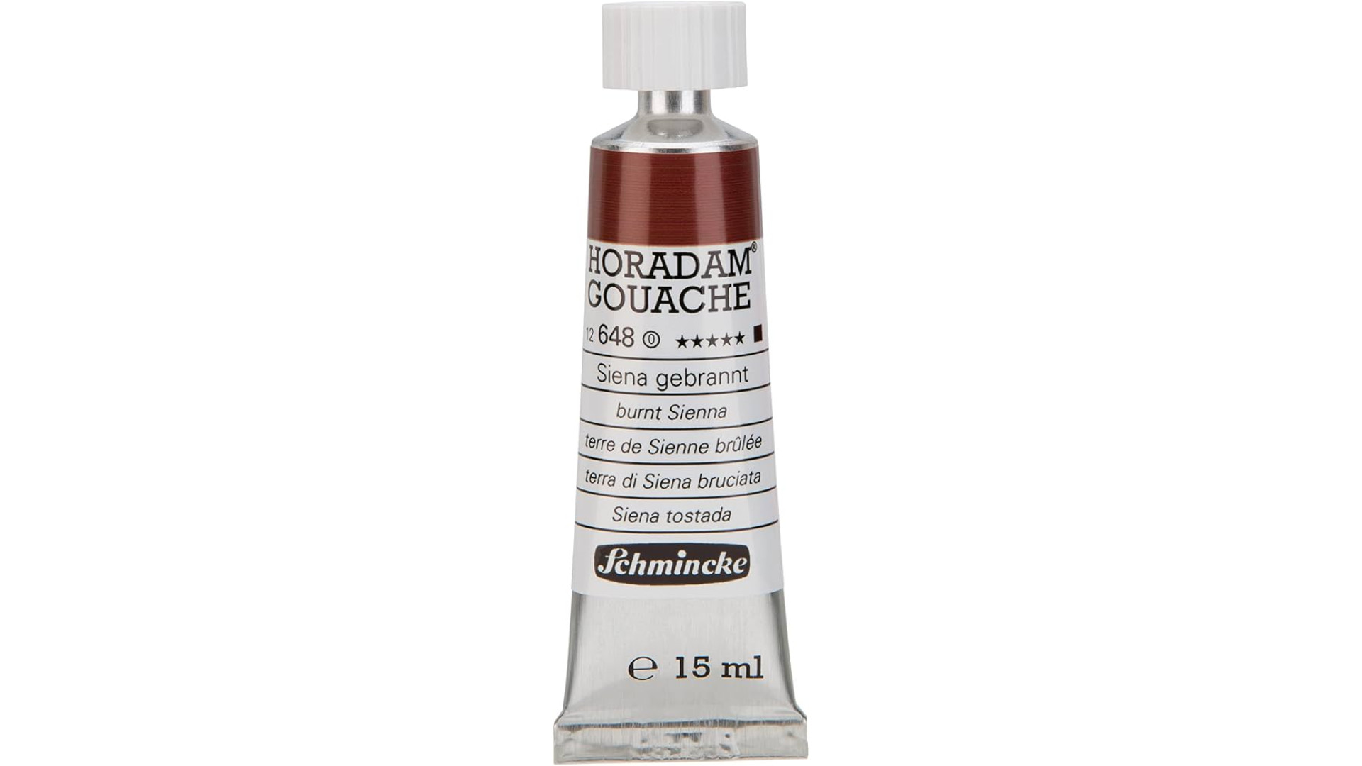 Gouache Schmincke Horadam burnt Sienna 15 ml. 648