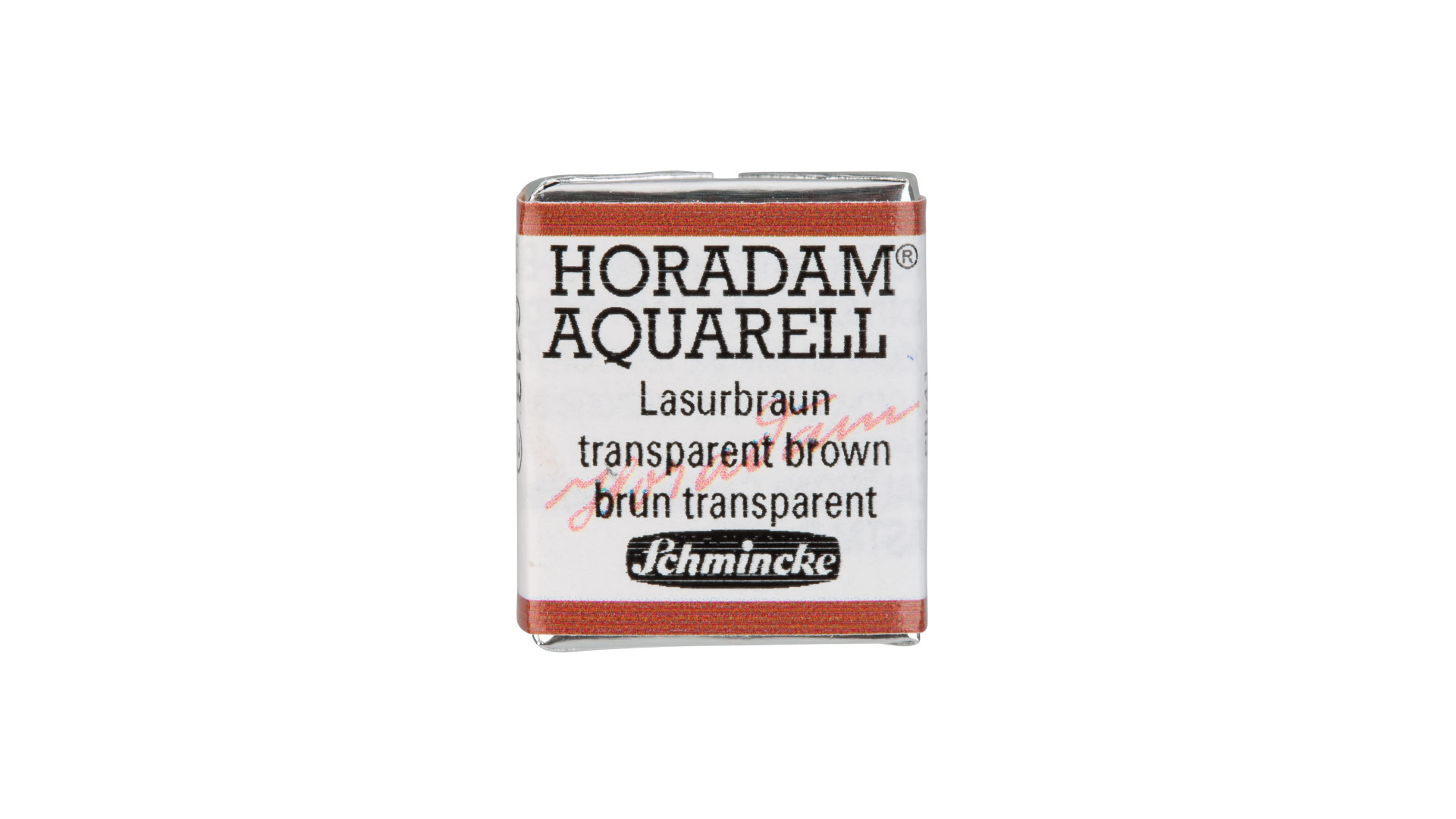 Watercolour paint Schmincke Horadam Aquarell English Venetian red 649