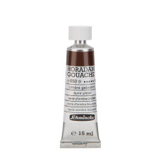 Gouache Schmincke Horadam burnt umber 15 ml. 650