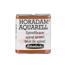 Watercolour paint Schmincke Horadam Aquarell spinel brown 650