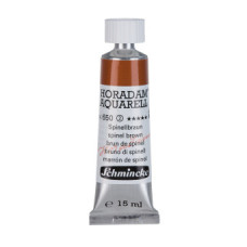 Watercolour paint Schmincke Horadam Aquarell spinel brown 15 ml. 650