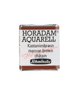 Farba akwarelowa Schmincke Horadam Aquarell maroon brown 651
