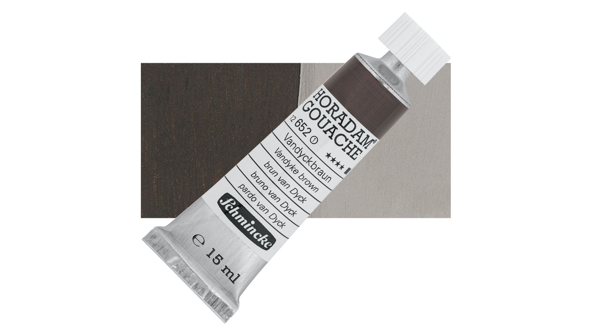 Gouache Schmincke Horadam Vandyke brown 15 ml. 652