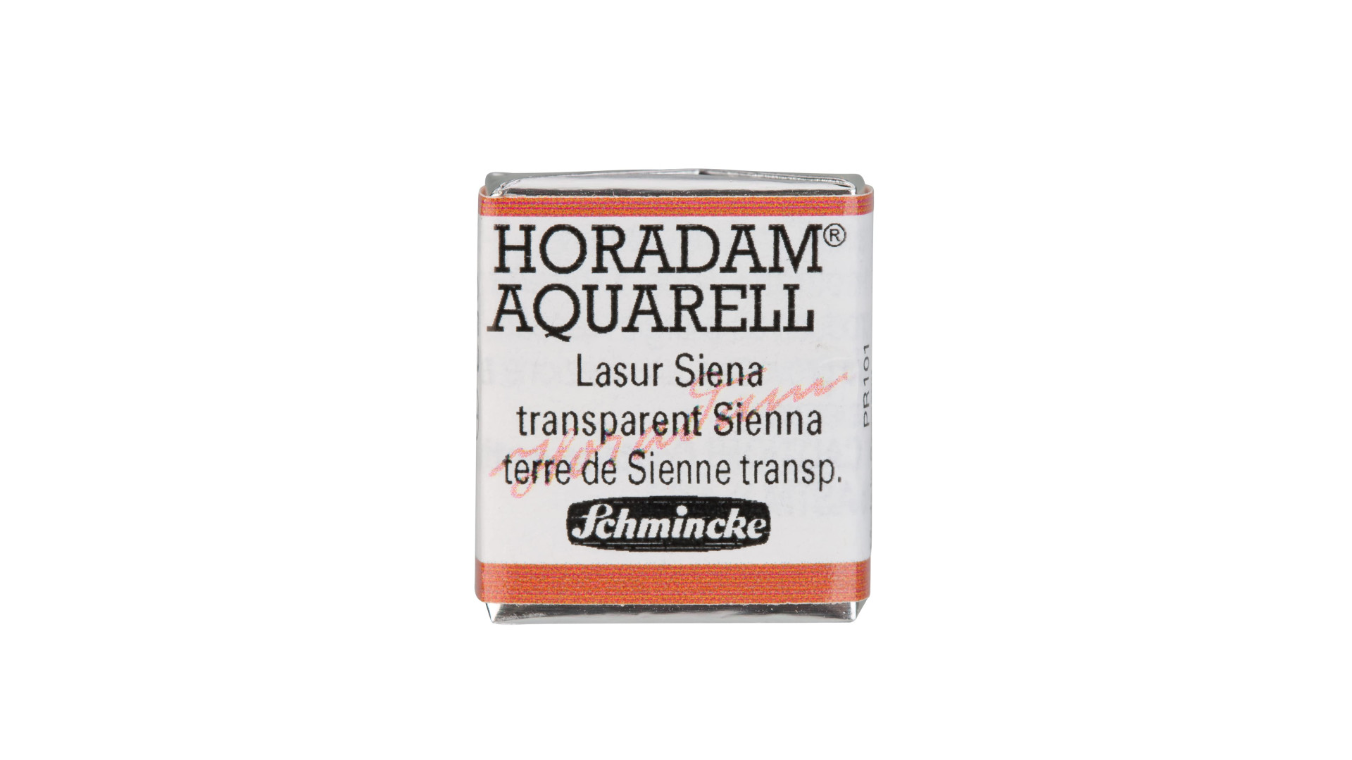 Farba akwarelowa Schmincke Horadam Aquarell transparentny Sienna 653