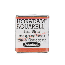 Farba akwarelowa Schmincke Horadam Aquarell transparentny Sienna 653