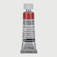 Farba akwarelowa Schmincke Horadam Aquarell transparentna Sienna 15 ml. 653