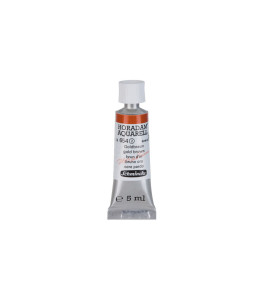 Farba akwarelowa Schmincke Horadam Aquarell złoty brąz 5 ml. 654