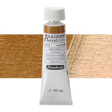 Farba akrylowa Schmincke Akademie surowa Sienna 60 ml. 655