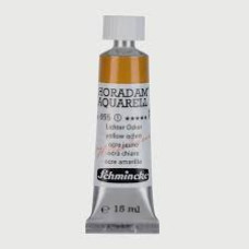 Farba akwarelowa Schmincke Horadam Aquarell żółta ochra 15 ml. 655